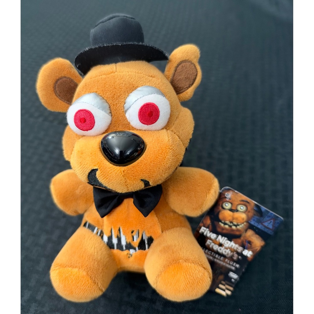 Funko FNAF Nightmare Freddy Plush 2016 NWT 8" Vaulted Five Nights Freddy's RARE